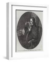 The Late Sir William Molesworth, Baronet, Mp-null-Framed Giclee Print