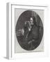 The Late Sir William Molesworth, Baronet, Mp-null-Framed Giclee Print