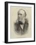 The Late Sir William Siemens-null-Framed Giclee Print