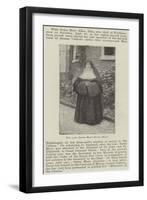 The Late Sister Mary Ellen Ellis-null-Framed Premium Giclee Print