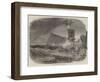 The Late Storm at Dover-null-Framed Giclee Print