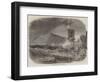 The Late Storm at Dover-null-Framed Giclee Print