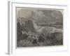 The Late Storm at Kingstown, Bay of Dublin, Loss of Captain Boyd and Five of His Crew-null-Framed Giclee Print