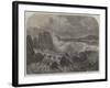 The Late Storm at Kingstown, Bay of Dublin, Loss of Captain Boyd and Five of His Crew-null-Framed Giclee Print