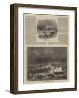 The Late Storm at Wick-Walter William May-Framed Giclee Print