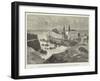 The Late Storms, Breach in the Sea Wall on the Strand at Youghal, Ireland-Thomas Harrington Wilson-Framed Giclee Print