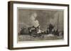 The Late Storms, Partial Destruction of Hastings Pier-null-Framed Giclee Print