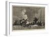 The Late Storms, Partial Destruction of Hastings Pier-null-Framed Giclee Print