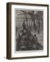 The Late Storms-William Heysham Overend-Framed Giclee Print