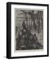 The Late Storms-William Heysham Overend-Framed Giclee Print