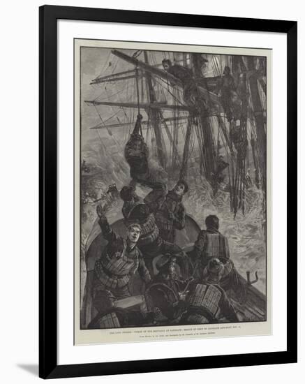 The Late Storms-William Heysham Overend-Framed Giclee Print