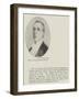 The Late Superintendent Foster-null-Framed Giclee Print