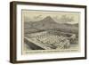 The Late Transvaal War, British Cemetery Near Majuba Mountain-null-Framed Giclee Print