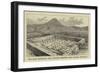 The Late Transvaal War, British Cemetery Near Majuba Mountain-null-Framed Giclee Print