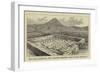 The Late Transvaal War, British Cemetery Near Majuba Mountain-null-Framed Giclee Print