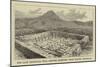 The Late Transvaal War, British Cemetery Near Majuba Mountain-null-Mounted Giclee Print