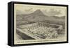 The Late Transvaal War, British Cemetery Near Majuba Mountain-null-Framed Stretched Canvas