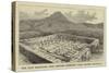 The Late Transvaal War, British Cemetery Near Majuba Mountain-null-Stretched Canvas