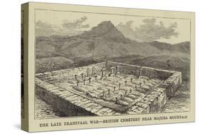 The Late Transvaal War, British Cemetery Near Majuba Mountain-null-Stretched Canvas