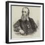 The Late Very Reverend Dr Alford, Dean of Canterbury-null-Framed Giclee Print