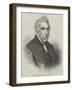 The Late Very Reverend Dr Milman, Dean of St Paul's-null-Framed Giclee Print