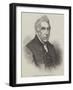 The Late Very Reverend Dr Milman, Dean of St Paul's-null-Framed Giclee Print