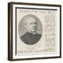 The Late Very Reverend Evan Lewis, Dean of Bangor-null-Framed Giclee Print