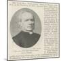 The Late Very Reverend Evan Lewis, Dean of Bangor-null-Mounted Giclee Print