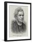 The Late Very Reverend J S Howson, DD, Dean of Chester-null-Framed Giclee Print