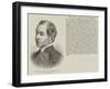 The Late Very Reverend J W Burgon, BD, Dean of Chichester-null-Framed Giclee Print