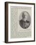 The Late Vice-Admiral R D White-null-Framed Giclee Print