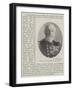 The Late Vice-Admiral R D White-null-Framed Giclee Print