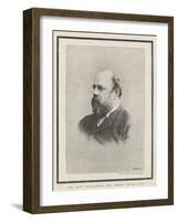 The Late Vice-Admiral Sir George Tryon-null-Framed Giclee Print