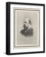 The Late Vice-Admiral Sir George Tryon-null-Framed Giclee Print