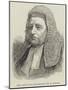 The Late Vice-Chancellor Sir R Malins-null-Mounted Giclee Print
