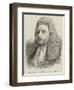 The Late Vice-Chancellor Sir R Malins-null-Framed Giclee Print