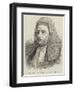 The Late Vice-Chancellor Sir R Malins-null-Framed Giclee Print