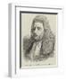 The Late Vice-Chancellor Sir R Malins-null-Framed Giclee Print