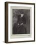 The Late Vicomte Ferdinand De Lesseps in His Garden at La Chesnaye-null-Framed Giclee Print