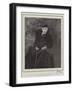 The Late Vicomte Ferdinand De Lesseps in His Garden at La Chesnaye-null-Framed Giclee Print