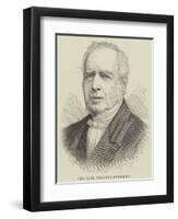 The Late Viscount Eversley-null-Framed Giclee Print