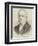 The Late Viscount Eversley-null-Framed Giclee Print