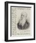 The Late Viscount Gough-null-Framed Giclee Print