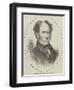 The Late Viscount Ossington, Ex-Speaker of the House of Commons-null-Framed Giclee Print