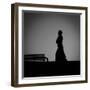 The Late Walk-Sharon Wish-Framed Photographic Print