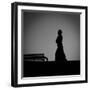 The Late Walk-Sharon Wish-Framed Photographic Print