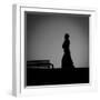 The Late Walk-Sharon Wish-Framed Photographic Print