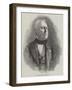 The Late Walter Savage Landor-null-Framed Giclee Print