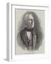 The Late Walter Savage Landor-null-Framed Giclee Print