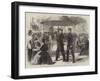 The Late War, the King of Saxony at the Neue Welt, Hietzing, Near Vienna-null-Framed Giclee Print